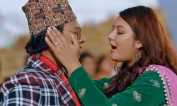 फिदाको साथमा पल र वर्षा