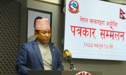 प्रधानमन्त्रीले राजीनामा दिन मिल्दैन : सरकारका प्रवक्ता गुरुङ