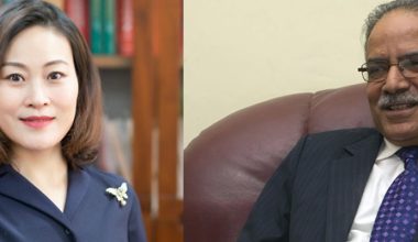 नेपाली राजनीतिमा बढ्यो चीनको सक्रियता, राजदूत यान्छीले भेटिन् प्रचण्ड