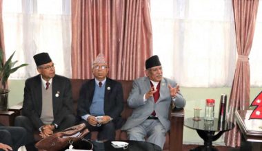 प्रचण्ड-नेपाल समूहले आधिकारिता दाबी गर्दै संसद् सचिवालयलाई बुझायो पत्र