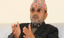 राजनीतिमा नयाँ खेल सुरु, हतार नगरी खेलौँ : कांग्रेस महामन्त्री खड्का