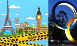 युरोपमा लकडाउन, टोकियो ओलम्पिकमा विदेशी दर्शकलाई प्रवेश निषेध