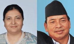 राष्ट्रपतिको कार्यभार उपराष्ट्रपतिलाई