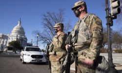 अमेरिकी संसदमा आक्रमण हुनसक्ने चेतावनीका कारण युएस क्यापिटलको सुरक्षा व्यवस्थामा कडाई
