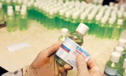 सेनिटाइजर सेवनका कारण दुई जनाको मृत्यु