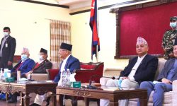 एमाले संसदीय दलको बैठक सुरु, खनालको नेतृत्वमा नेपाल पक्षका सांसद उपस्थित