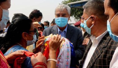 कांग्रेसले सरकार निर्माणको तयारी गरेको छैन : सभापति देउवा