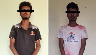 लहान मालपोतमा विस्फोट गराएको आरोपमा २ जना पक्राउ