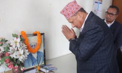 सिंहको निधनमा काउन्सिलमा शोकसभा