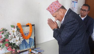 सिंहको निधनमा काउन्सिलमा शोकसभा