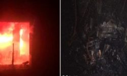 सोलु एफएममा आगलागी