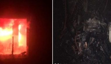 सोलु एफएममा आगलागी