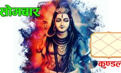 सोमबार जन्मने व्यक्ति कस्ता हुन्छन् ?