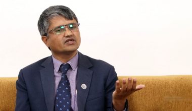 न्वारानदेखिको बल लगाउने अनैतिक हर्कत बिर्सन मिल्दैन : सूर्य थापा