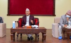 एमाले संसदीय दलको बैठक : विधान संशोधन गर्न केन्द्रीय समितिमा प्रस्ताव