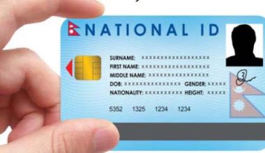 डोटीमा राष्ट्रिय परिचयपत्र विवरण दर्ता शुरु