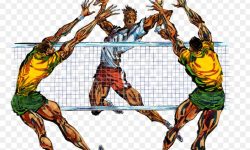 आजबाट पुरुष तथा महिला भलिबल प्रतियोगिता