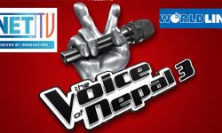 नेटटिभीको साझेदारीमा भ्वाइस अफ नेपाल सिजन-३ प्रस्तुत हुँदै