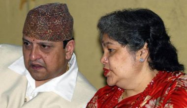 पूर्वराजा ज्ञानेन्द्र शाह दम्पतीलाई कोरोना संक्रमण
