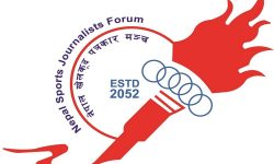 एनएसजेएफद्वारा वरिष्ठ पत्रकार राणा र खेलकुद पत्रकार थापालाई सम्मान