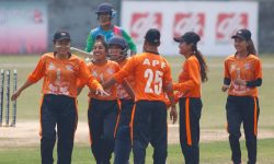 ललितपुर मेयर कप : एपीएफको लगातार दोस्रो जित