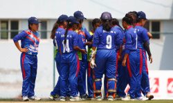 ललितपुर मेयर कप : लुम्बिनीलाई १० विकेटले हराउँदै प्रदेश १ को पहिलो जित दर्ता