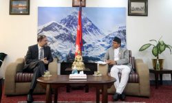 राष्ट्रिय सभा अध्यक्ष तिमिल्सिना र वर्माबीच भेटवार्ता