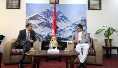 राष्ट्रिय सभा अध्यक्ष तिमिल्सिना र वर्माबीच भेटवार्ता