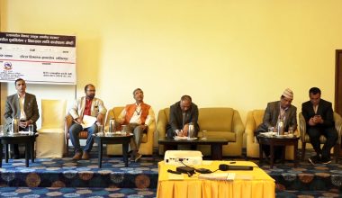 प्राधिकरणकाे समय सकिनै लाग्दा विपद् व्यवस्थापन सम्बन्धी सीप हस्तान्तरण