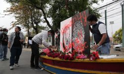 म्यानमारमा भइरहेको नरसंहार रोक्न कविता वाचन (फोटो फिचर)