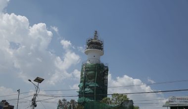 यस्तो देखियो वैशाख ११ गते उद्घाटन हुने धरहरा (फोटो फिचर)