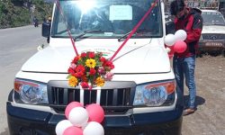 भारतद्वारा गैरनाफामूलक संस्थालाई बस र एम्बुलेन्स प्रदान