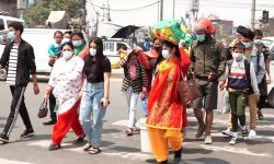 घर फर्किनेको भिड ! (फोटो फिचर )