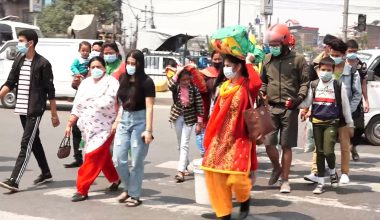 घर फर्किनेको भिड ! (फोटो फिचर )