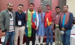 नेपाल डेन्टल एसोसिएसनको अध्यक्षमा मास्‍के