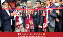 एभरेष्ट बैंकदरा दमौली, तनहुँमा १०३ औं शाखा उद्घाटन