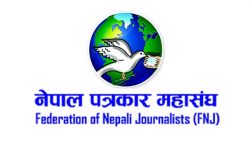 पत्रकार महासंघको भवनमा डोजर, दोषीलाई कारबाही नगरे आन्दोलनको चेतावनी
