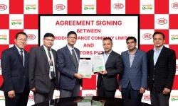 आइएमई मोटर्स र समृद्धि फाइनान्सबीच सम्झौता