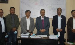 महासंघ प्रतिनिधिमण्डल र राष्ट्रिय योजना आयोगका उपाध्यक्षबीच भेट