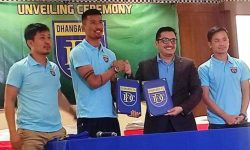 किरण चेम्जोङ धनगढी एफसीको आइकोनिक  खेलाडीका रूपमा अनुबन्ध