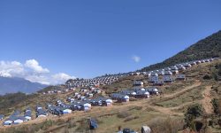 पुनर्निर्माणपछिको लाप्राक एकीकृत बस्ती (फोटोफिचर)