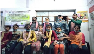 महोत्तरीबाट भारत पुगेका किशोरीलाई परिवारजनको जिम्मा लगाइयो