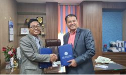 एनआईबिएल एस क्यापिटल र गरिमा विकास बैंकबीच सम्झौता