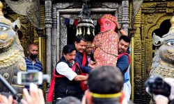 रातो मच्छिन्द्रनाथको महास्नान सम्पन्न