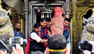 रातो मच्छिन्द्रनाथको महास्नान सम्पन्न