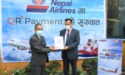 नेपाल वायुसेवा निगम र नेपाल बैंकबिच डिजिटल भुक्तानीमा सहकार्य