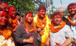 पत्रकार महासंघमा विपुल पोखरेलको  पुरै प्यानल विजयी