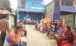 सिटिजन्स बैंकको शाखारहित बैंकिङ्ग सेवा उदयपुर जिल्लाकोे लालपत्तामा