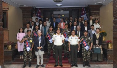 हिमाल सफाइ अभियानमा कोका–कोला र नेपाली सेनाको साझेदारी