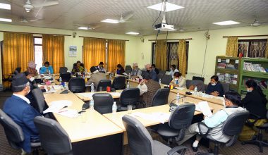 कोभिड संक्रमण प्रभावकारीरुपमा नियन्त्रण गर्न सरकारलाई सुशासन समितिको निर्देशन